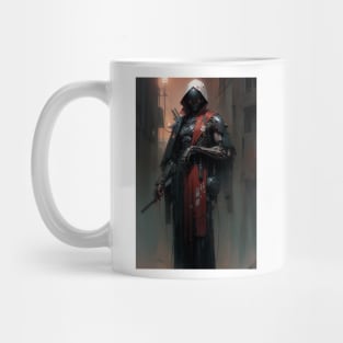 cyborg assassin Mug